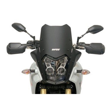 Cúpula WRS recortada negro mate Yamaha Tenere 700
