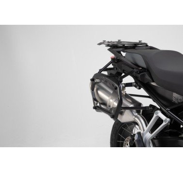 SW-Motech kit de maletas trax adv negras con soportes BMW F 750 / 850 GS