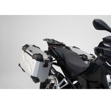 SW-Motech kit de maletas trax adv grises con soportes BMW F 750 / 850 GS