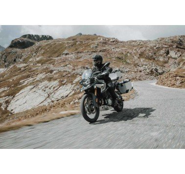 SW-Motech kit de maletas trax adv grises con soportes BMW F 750 / 850 GS