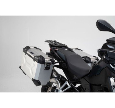 SW-Motech kit de maletas trax adv grises con soportes BMW F 750 / 850 GS