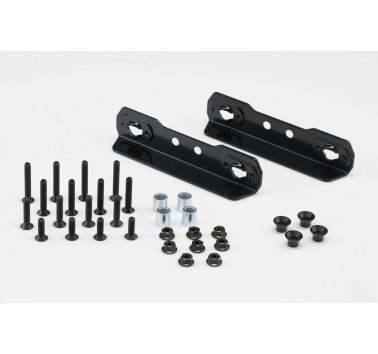 SW-Motech adaptadores para colocar maletas Givi trekker dolomiti