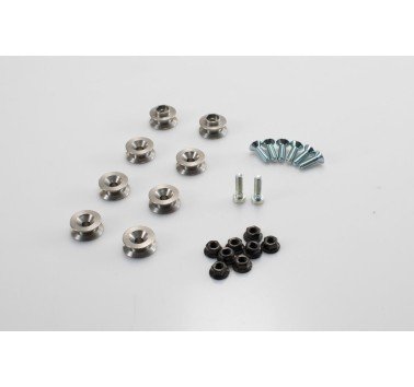 SW-Motech adaptadores para colocar maletas Aero ABS