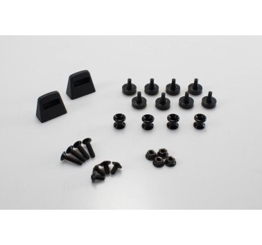 SW-Motech adaptadores para colocar maletas Givi Monokey