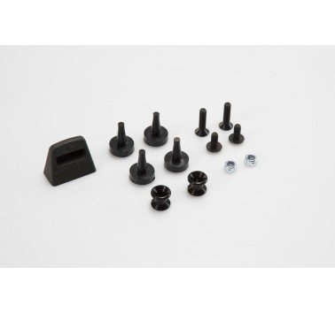 SW-Motech adaptador para colocar un baul Givi / Kappa monokey