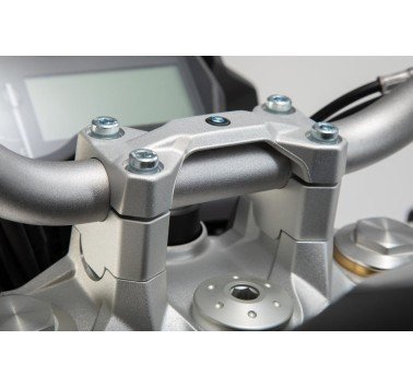 SW-Motech alzas de manillar +3cm para manillar de 32mm