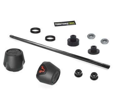 SW-Motech kit protectores para eje delantero BMW G 310 GS