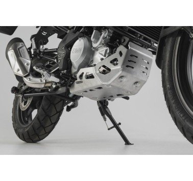 SW-Motech cubrecarter de aluminio 3 mm para BMW G310GS (17-22)