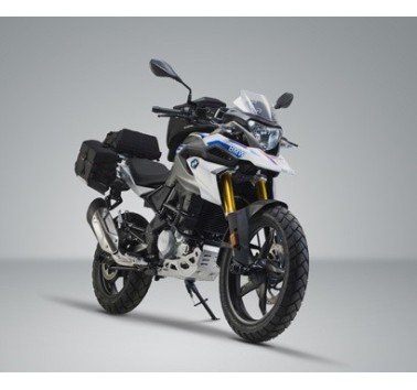 SW-Motech cubrecarter de aluminio 3 mm para BMW G310GS (17-22)