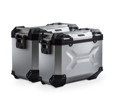 SW-Motech kit de maletas trax adv grises 37 litros con soportes BMW F650GS / Sertao