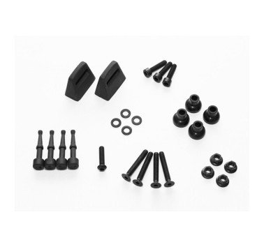 SW-Motech kit adaptador para colocar maletas Givi Trekker