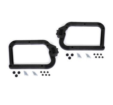 SW-Motech kit adaptador para colocar maletas de plástico Hepco & Becker