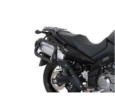 SW-Motech kit adaptador para colocar maletas de plástico Hepco & Becker