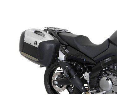 SW-Motech kit adaptador para colocar maletas de plástico Hepco & Becker