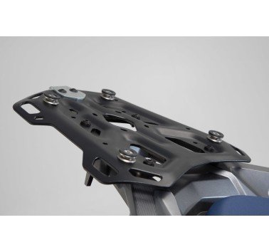 SW-Motech kit baul trax adv negro con soporte para Honda CRF 1000