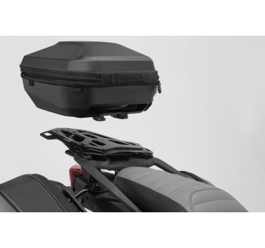 SW-Motech kit baul urban abs negro con soporte para Honda CRF 1000