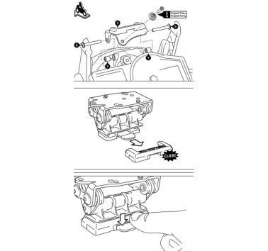 SW-Motech soporte quick-lock para GPS en KTM 1090 / 1190 Adventure