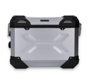 SW-Motech kit de maletas trax adv 45 litros negras con soportes Suzuki V-Strom 1000