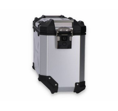 SW-Motech kit de maletas trax adv 37 litros grises con soportes Suzuki V-Strom 1000