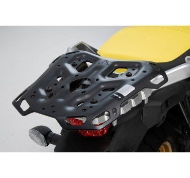SW-Motech baul trax adv gris con soporte Suzuki V-Strom 650 / 1000 / 1050