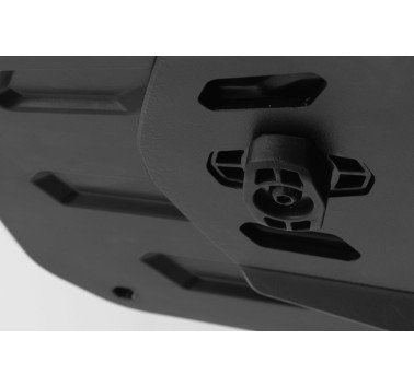 SW-Motech topcase urban ABS con soporte para Suzuki V-Strom 650 / 1000 / 1050