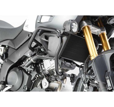 SW-Motech protecciones de motor negras Suzuki V-Strom 1000