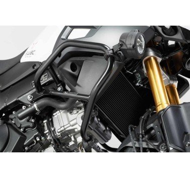 SW-Motech protecciones de motor negras Suzuki V-Strom 1000