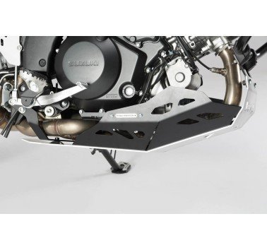 SW-Motech cubrecarter Suzuki V-strom 1000 (para montaje con protecciones laterales)