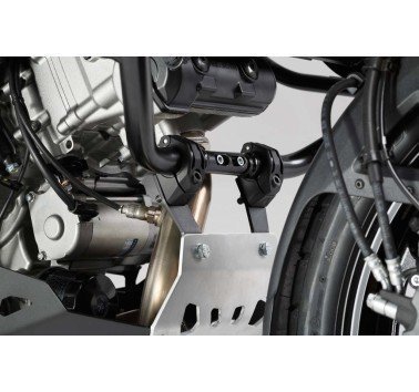 SW-Motech cubrecarter Suzuki V-strom 1000 (para montaje con protecciones laterales)