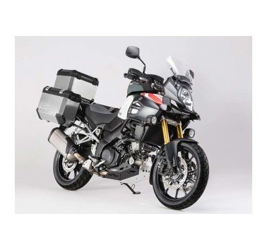 SW-Motech cubrecarter Suzuki V-strom 1000 (para montaje con protecciones laterales)