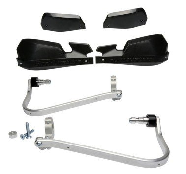 Barkbusters kit paramanosVPS negros CB 500 X (13-18) / V-Strom 1000 (02-19) / Versys 1000 (12-14)