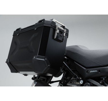 SW-Motech kit de maletas trax adv negras 37 litros con soportes Suzuki V-Strom 650