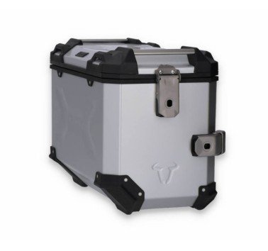 SW-Motech kit de maletas trax adv gris 37 litros con soportes Suzuki V-Strom 650