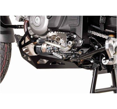 SW-Motech cubrecarter metálico 4mm Suzuki V-Strom 650