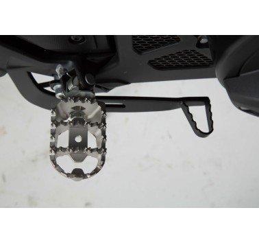 SW-Motech kit de estriberas ION off-road y turismo Suzuki V-Strom 650