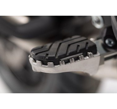 SW-Motech kit de estriberas ION off-road y turismo Suzuki V-Strom 650