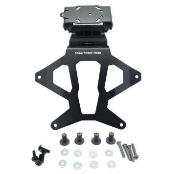 SW-Motech soporte quick-lock para GPS / teléfono movil V-Strom 650 (12-16)