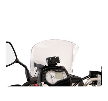 SW-Motech soporte quick-lock para GPS / teléfono movil V-Strom 650 (12-16)