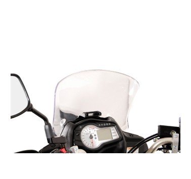 SW-Motech soporte quick-lock para GPS / teléfono movil V-Strom 650 (12-16)