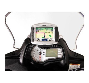SW-Motech soporte quick-lock para GPS / teléfono movil V-Strom 650 (12-16)