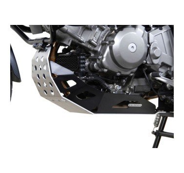 SW-Motech cubrecarter para Suzuki V-Strom 650 (con protecciones laterales)