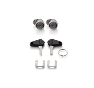 SW-Moteck kit baul trax adv gris con soporte Triumph Tiger 800