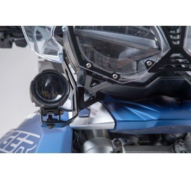 SW-Motech kit soportes para faros adicionales Triumph Tiger 800
