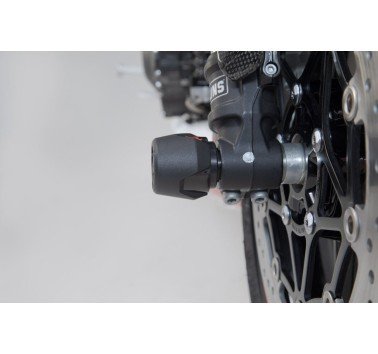 SW-Motech kit topes anticaida para eje delantero Triumph Tiger 800