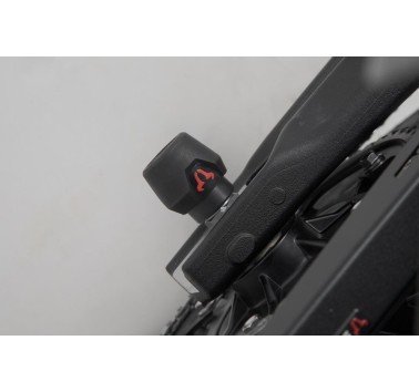 SW-Motech kit de topes anticaida para eje trasero Triumph Tiger 800 / 900