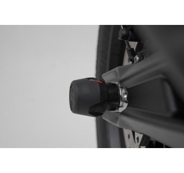 SW-Motech kit de topes anticaida para eje trasero Triumph Tiger 800 / 900