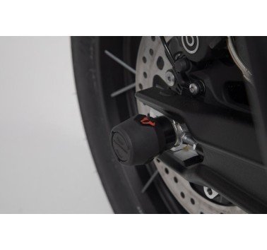 SW-Motech kit de topes anticaida para eje trasero Triumph Tiger 800 / 900