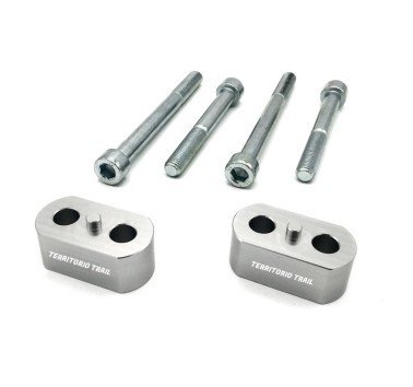 SW-Motech alzas de elevación +2cm Triumph Tiger 800 / 900 / 1200