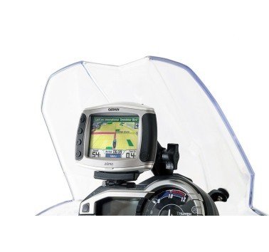 SW-Motech soporte de GPS / movíl para salpicadero Triumph Tiger 800
