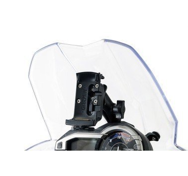 SW-Motech soporte de GPS / movíl para salpicadero Triumph Tiger 800